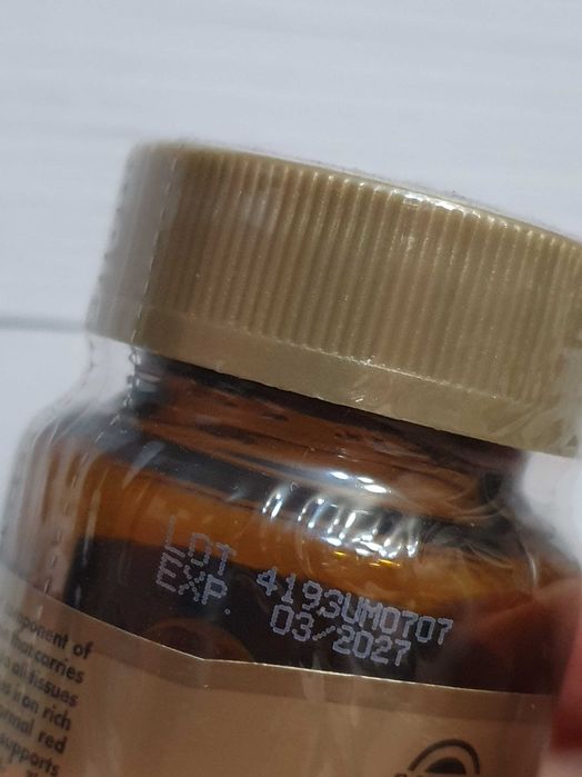 "Chelated iron" от Solgar