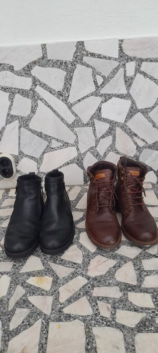 ECCO-мъжки туристически обувки