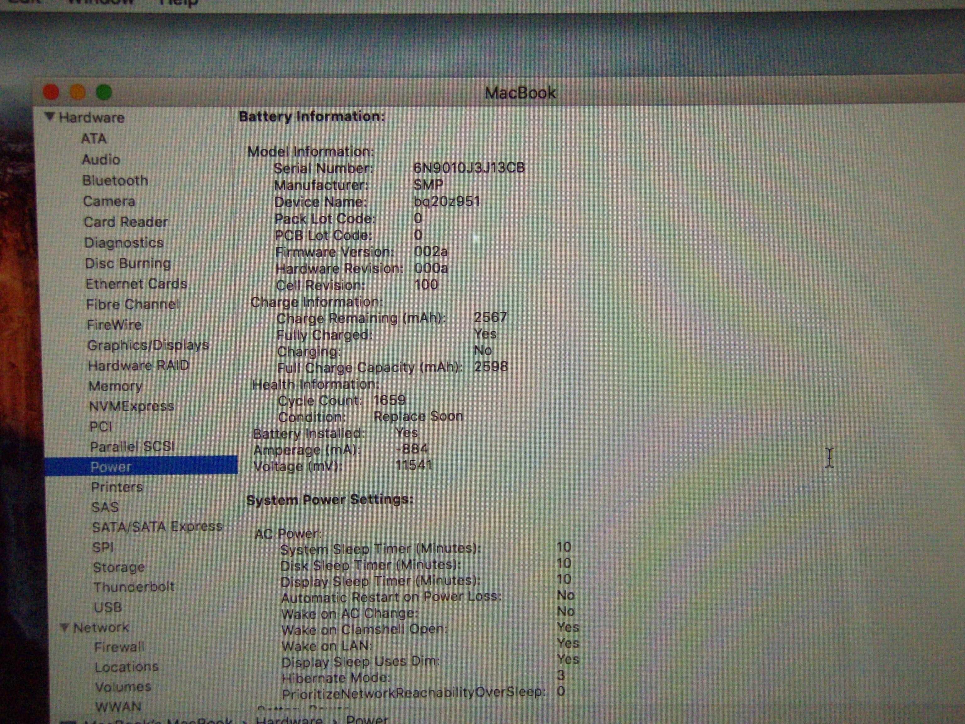 Macbook Pro 13'' Late 2008 Intel Core 2 Duo 2Ghz 320Gb RAM 2Gb