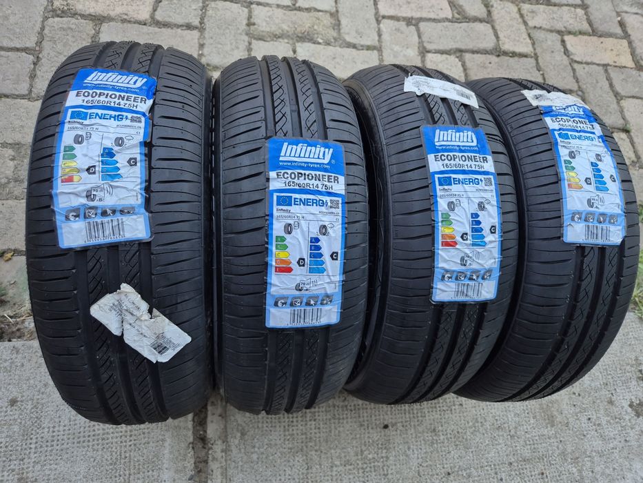 Set 4buc 165/60 R14 75H Infinity Ecopioneer vară