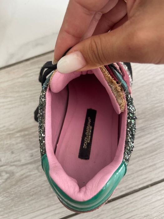 Adidasi dama Dolce&Gabbana