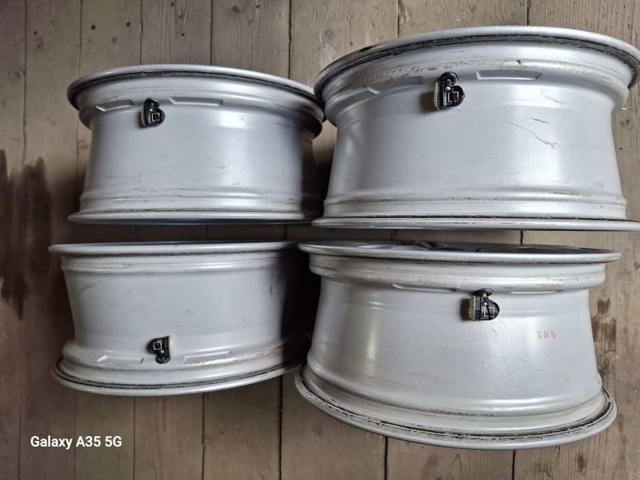 Jante aliaj originale Ford Focus