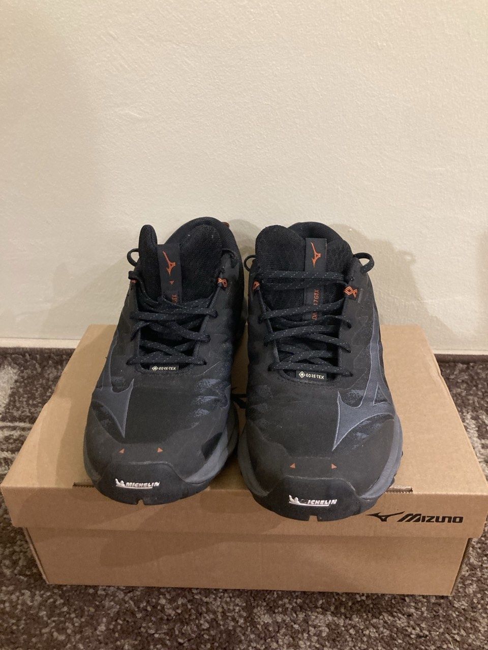 Оригинални Мъжки маратонки Mizuno Gore Tex - 41,5номер