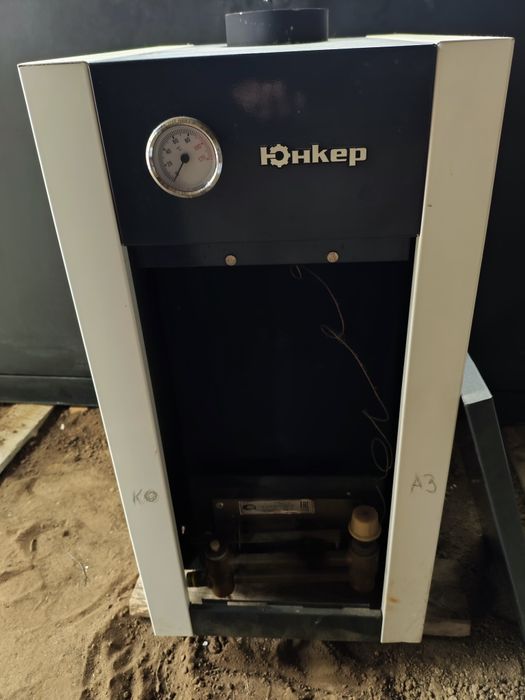 Котел 200квм юнкео