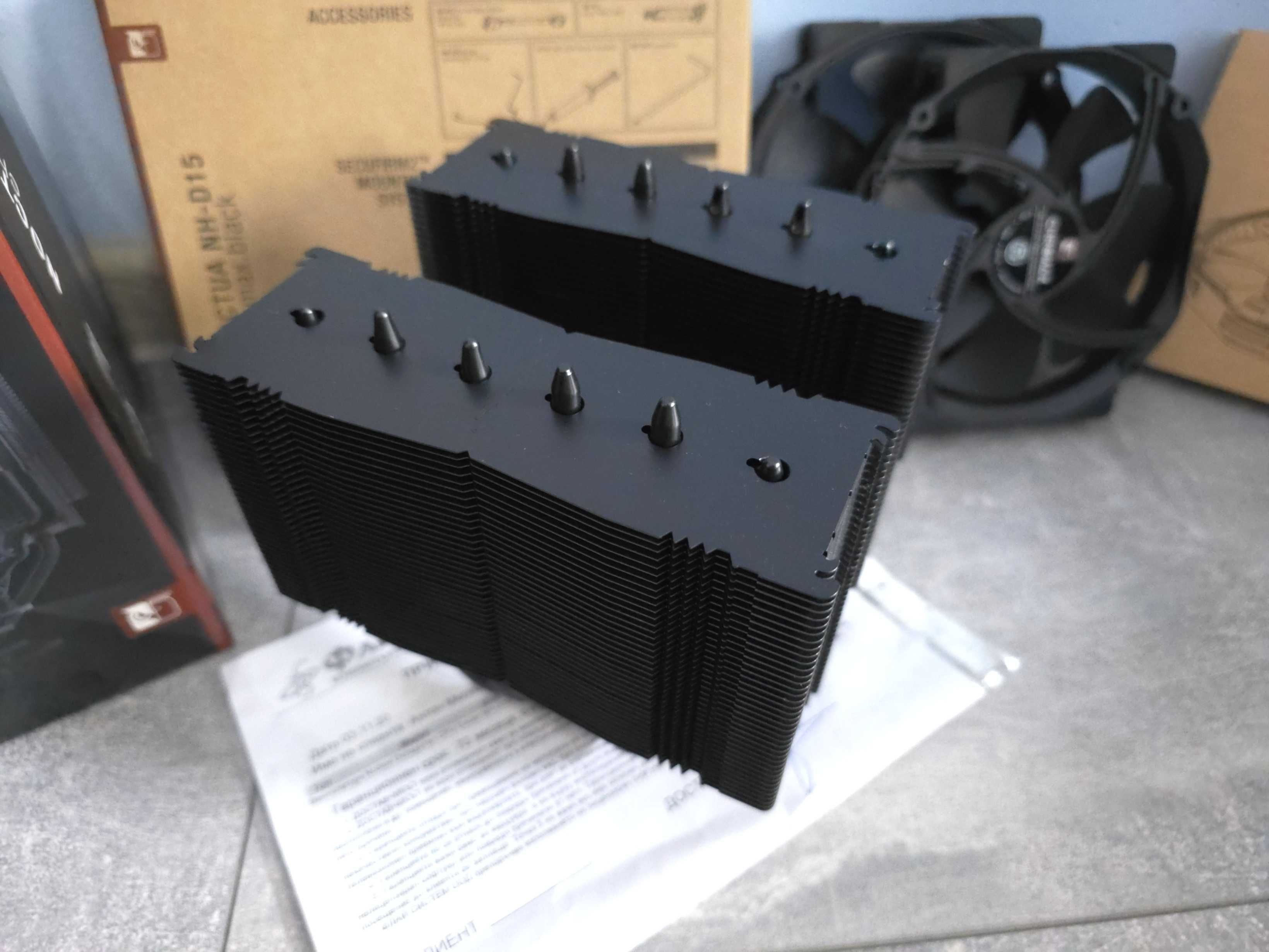 Noctua NH-D15 ChromaX Гаранция