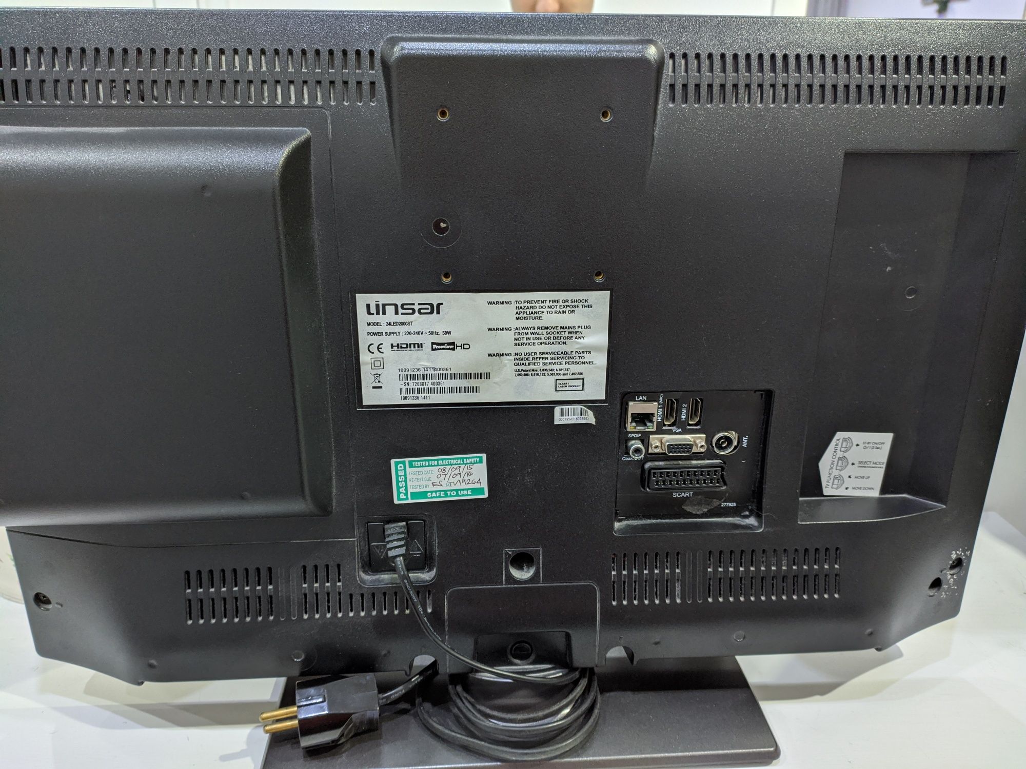 Телевизор LINSAR LCD