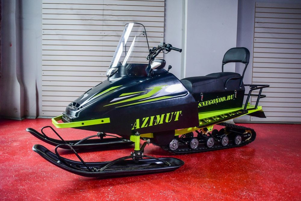 Снегоход Бурлак Азимут CS 24 л.с.