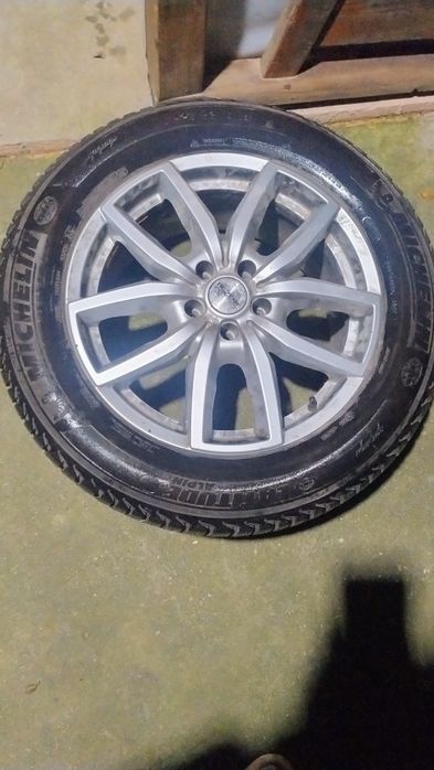 Jante R18 cauciucuri Michelin