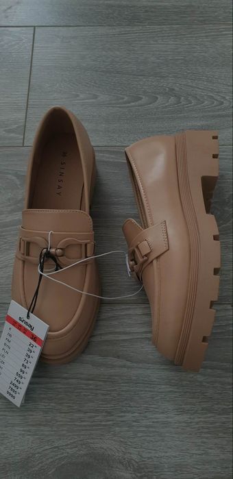 Mocasini 36 noi cu eticheta