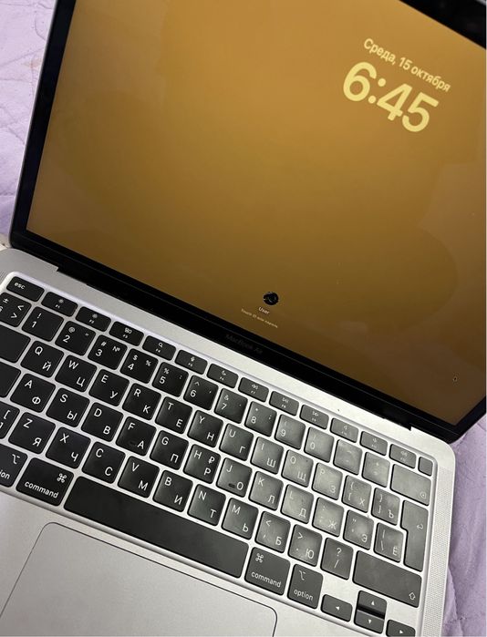 Macbook макбук эир 13, 2020, 98 %