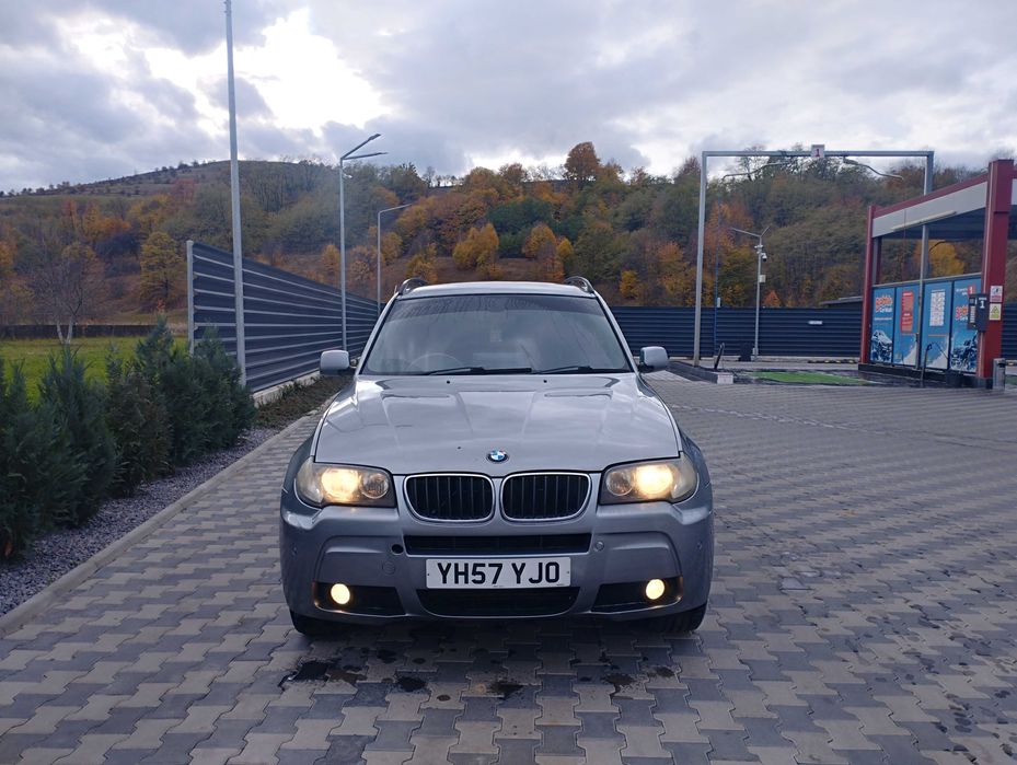 BMW X3 M SPORT MOTOR 2,0 litri diesel