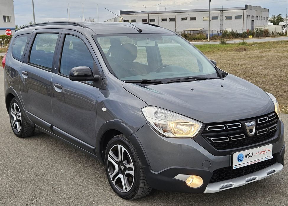 Dacia Lodgy Stepway ( facelift )  7 LOCURI  model 2019   1.5 DCI  115