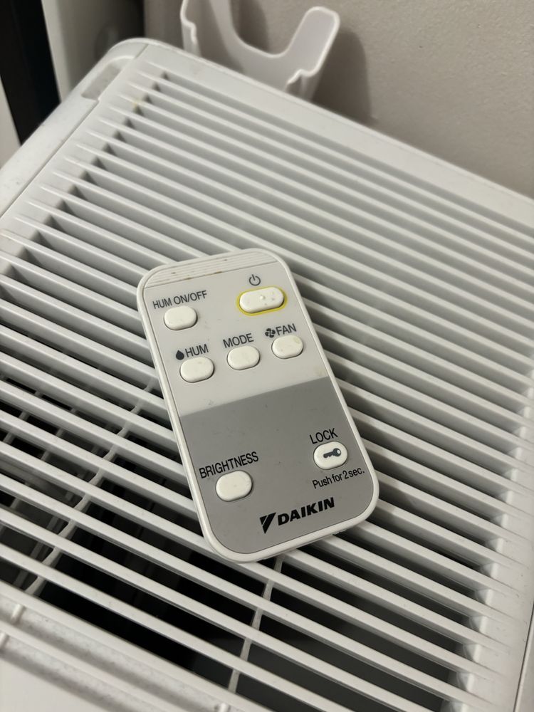 Пречиствател за въздух с овлажнител DAIKIN MCK55WVM