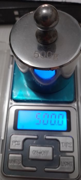 Весы ювелирные до 500грамм  0.1 погрешность