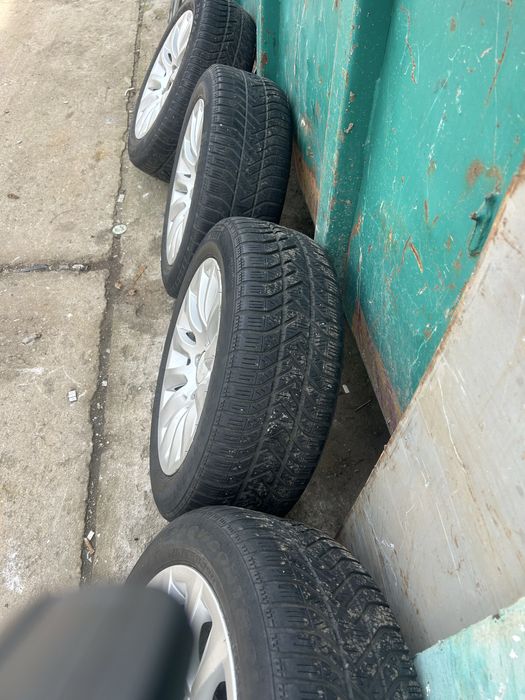 Jante roti bmw 5x120 r16 de iarna