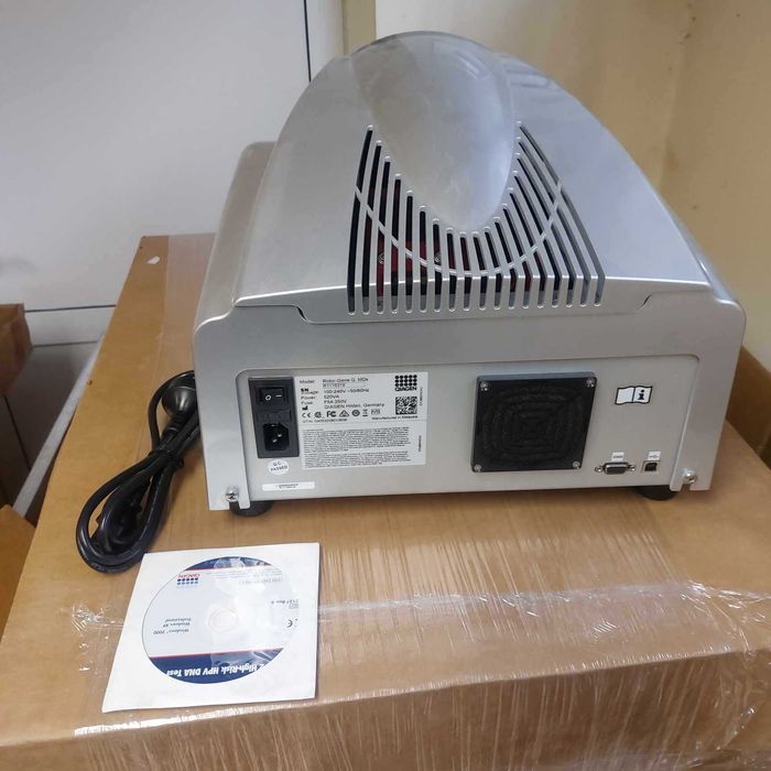 Qiagen RGQ Rotor-Gene Q 5plex HRM PCR система в реално време/ ПиСиАр