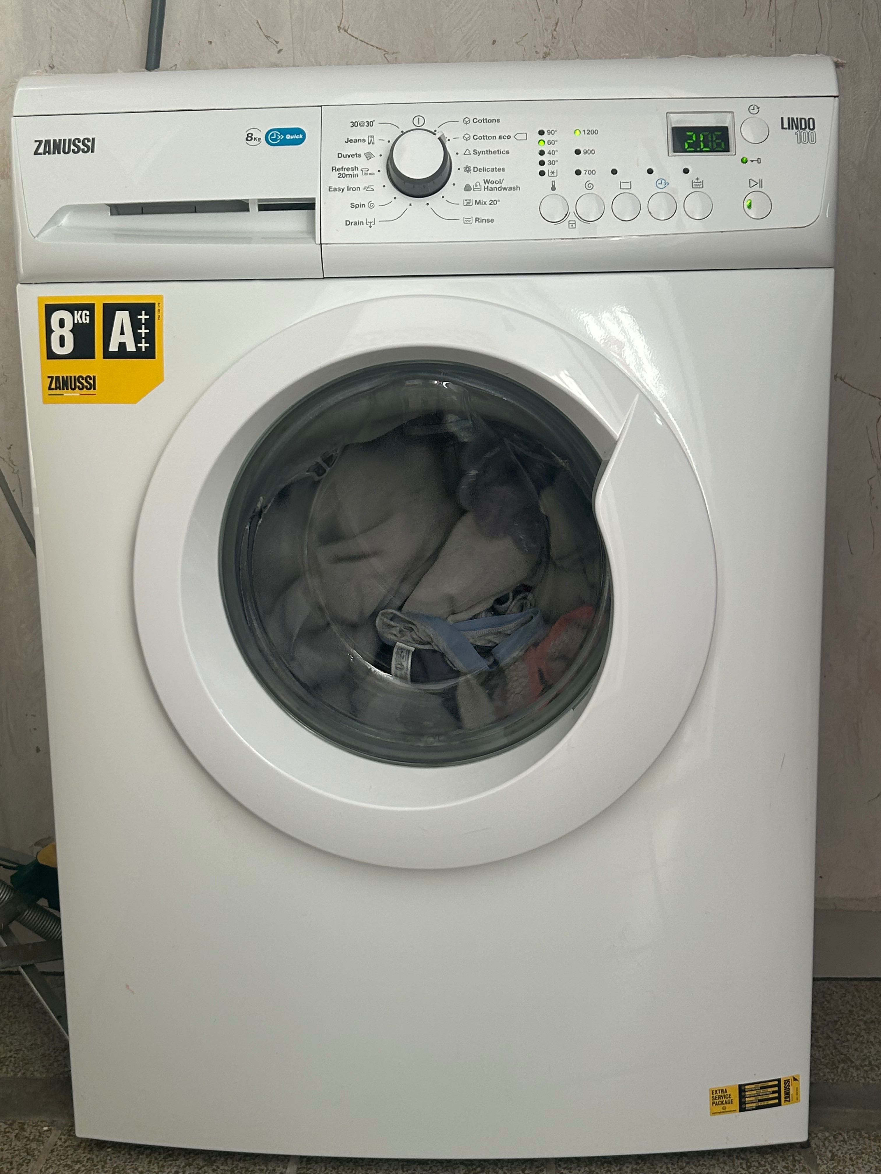 Пералня - Zanussi Lindo 100 / 8 kg
