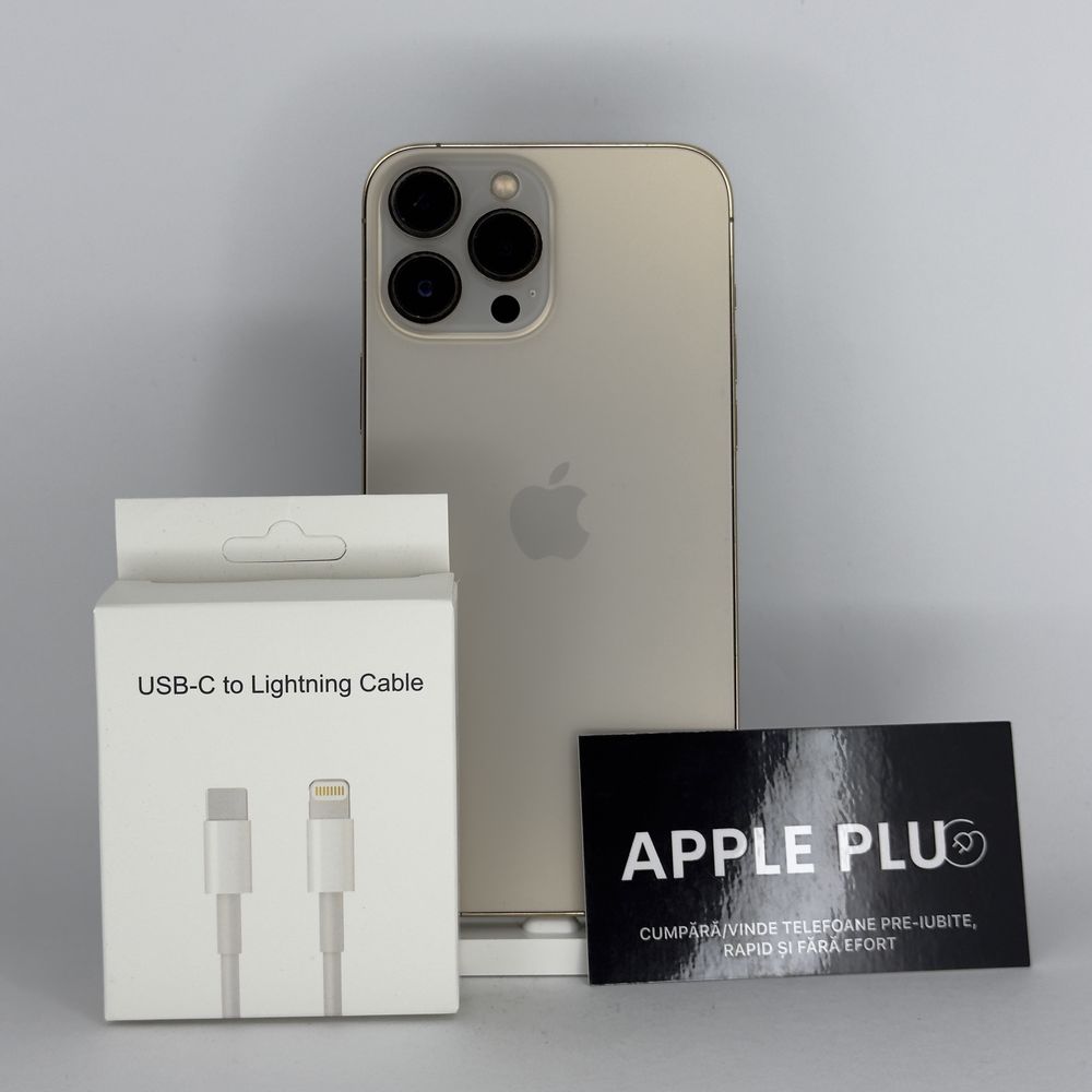 iPhone 13 Pro Max + 24 Luni Garanție / Apple Plug