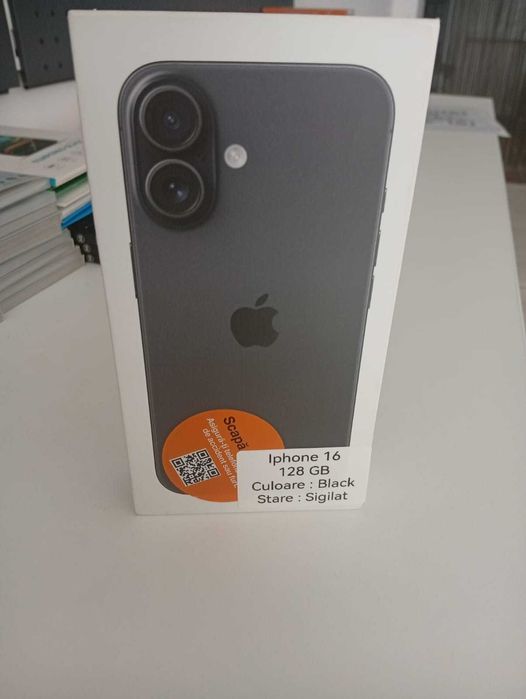 Iphone 16! Sigilat!128GB