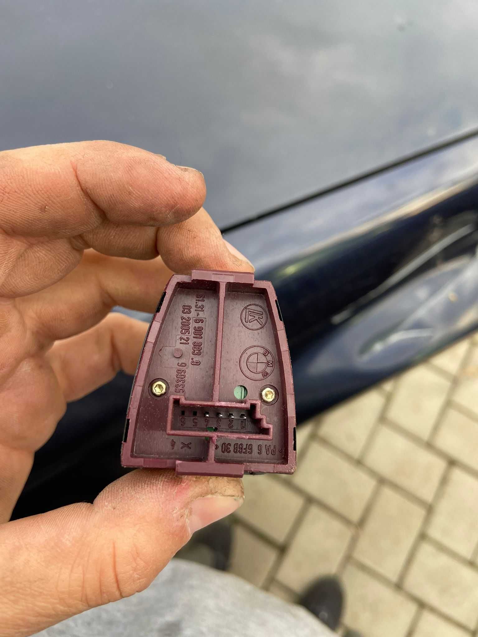 Buton reglare rabatare oglinzi BMW seria 3 E46