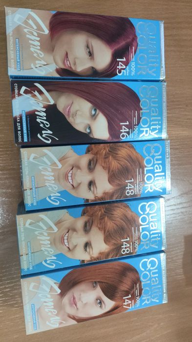 Краска для волос по 500