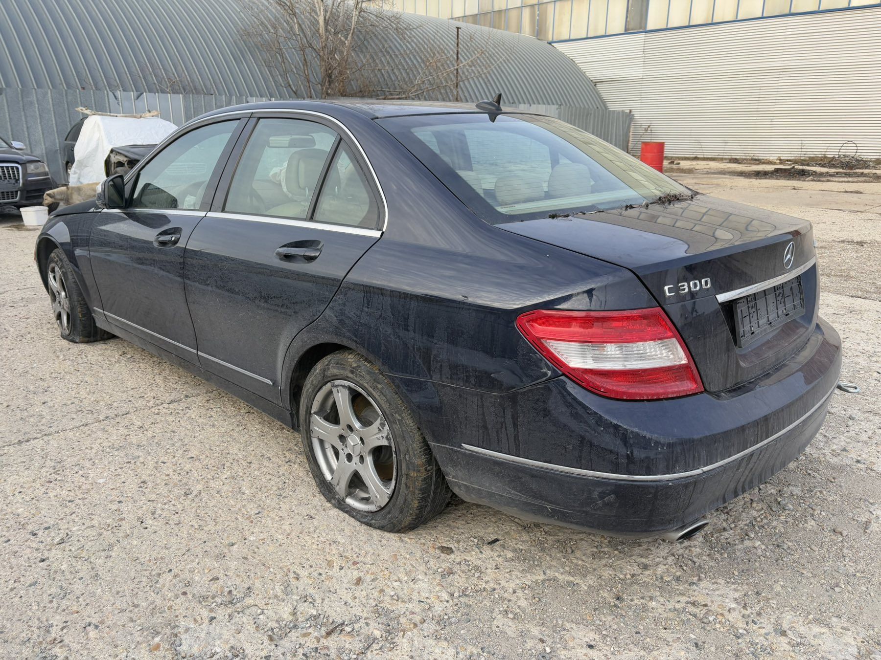 Mercedes C300 W204 m272 4matic на части Мерцедес Ц