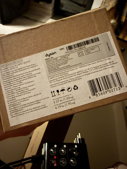 Dyson Airstrait Ceramic Pink/Rose