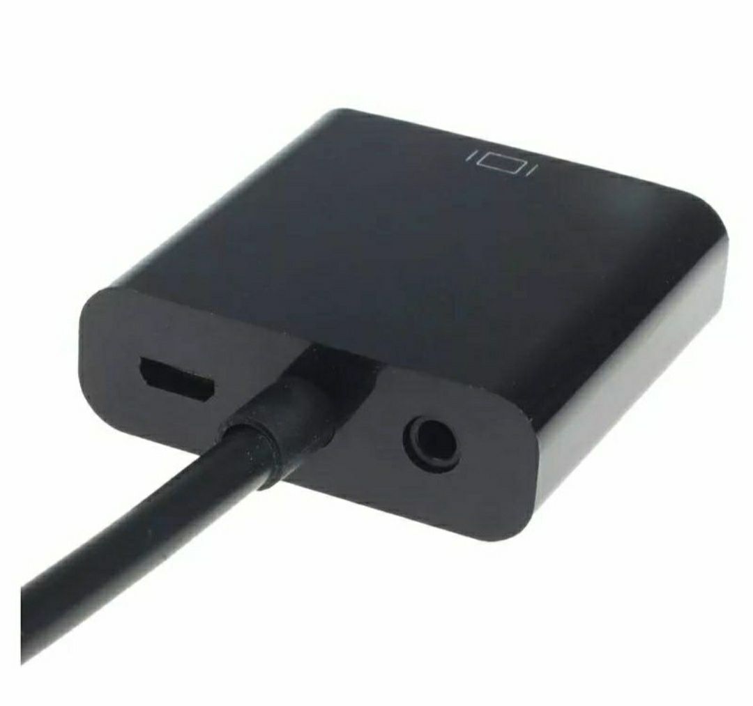 Переходник HDMI на VGA с доп. питанием. для PS 3,4 и ТД, XBox. Алматы