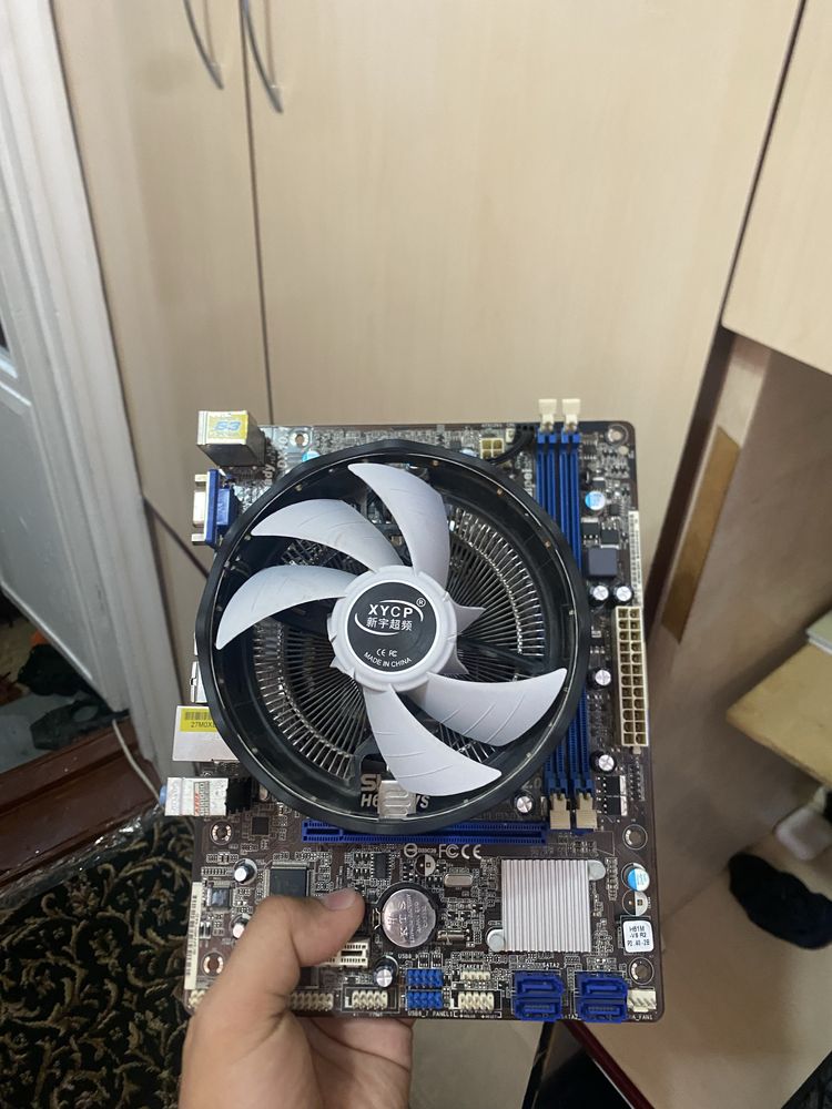 h61 i5 2310 продаётся плата и процессор