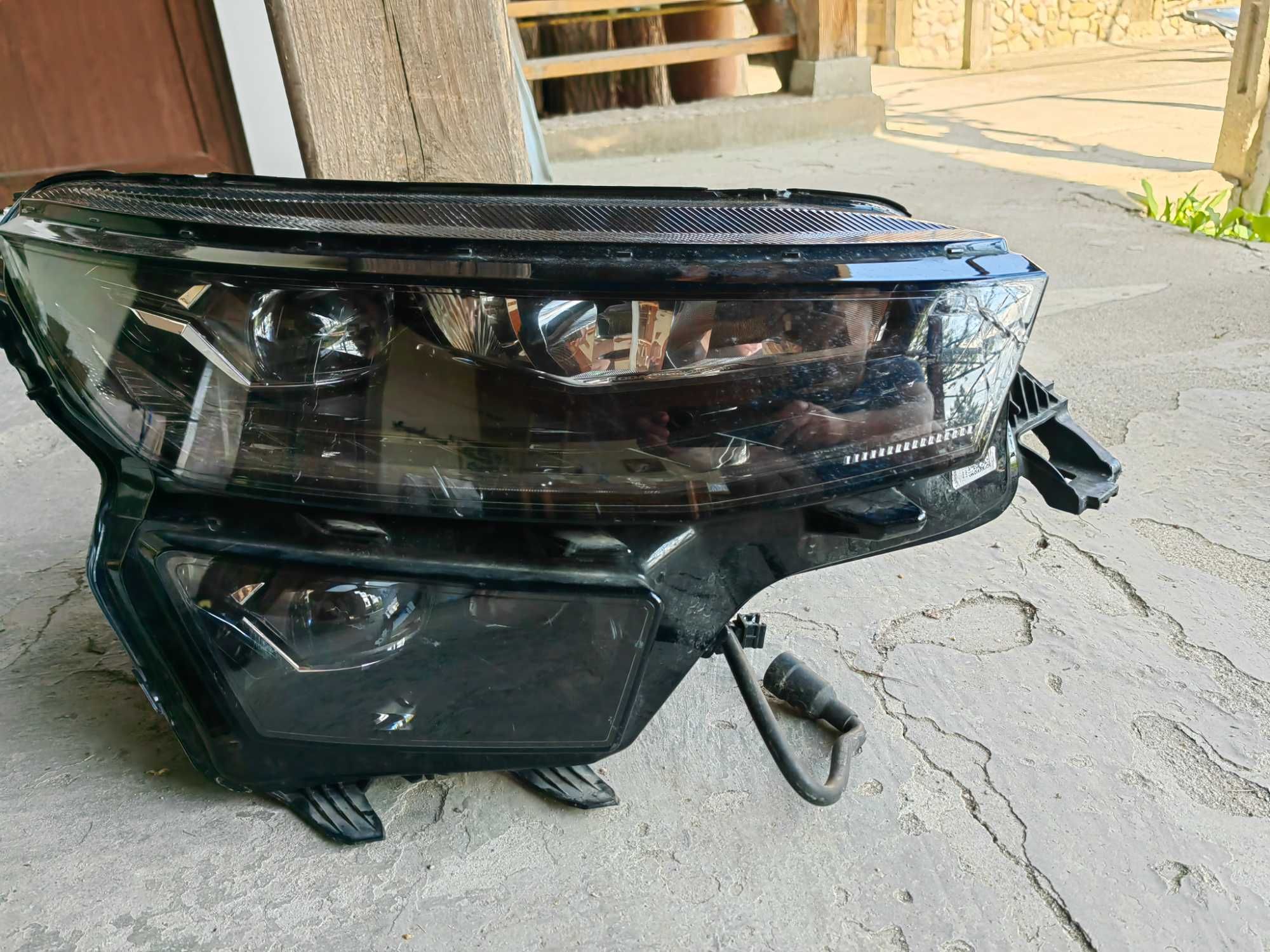 Фар Skoda Kodiaq LED Face десен / Фар Шкода Кодиак 23г. Оригинален