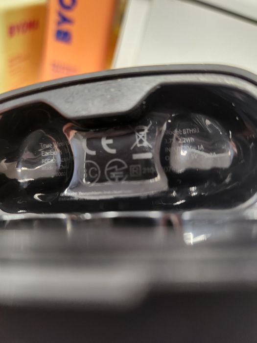 Căști Wireless Bluetooth TWS Tribit Fly Buds C1 BTH93 , Negru