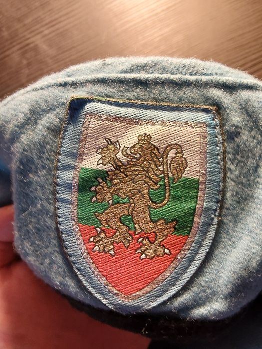 шапка светлосиня малък размер