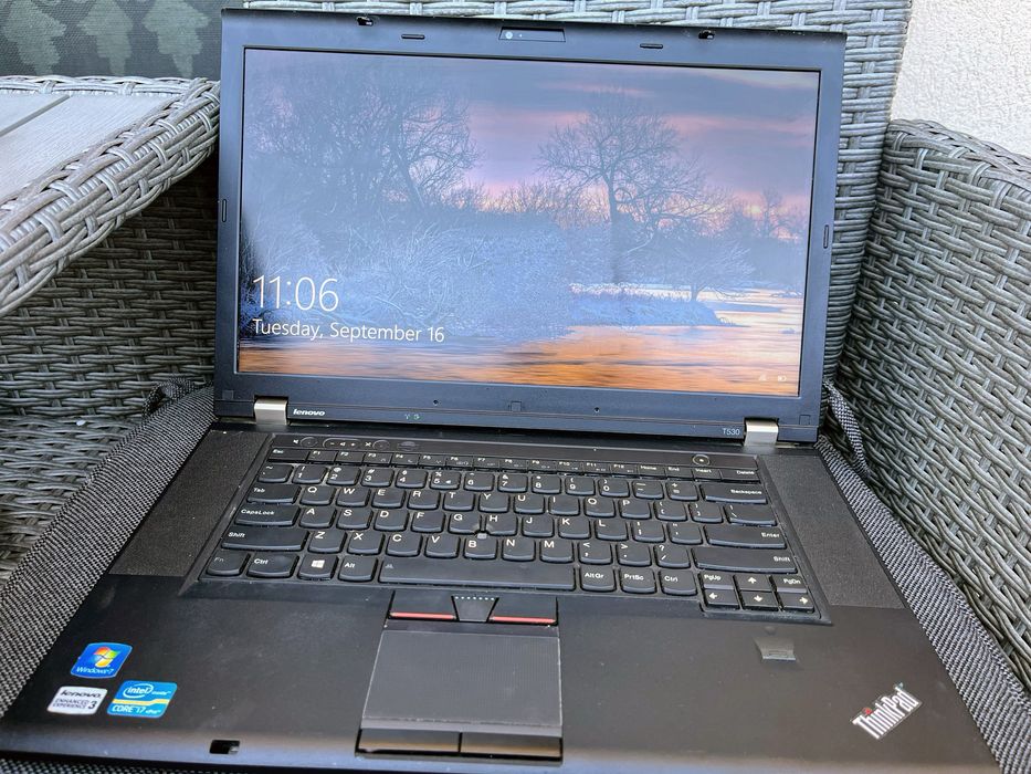 Laptop Lenovo t530 i7, 15,6” hd