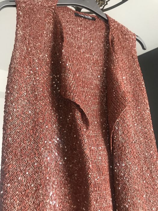 Cardigan cu paiete