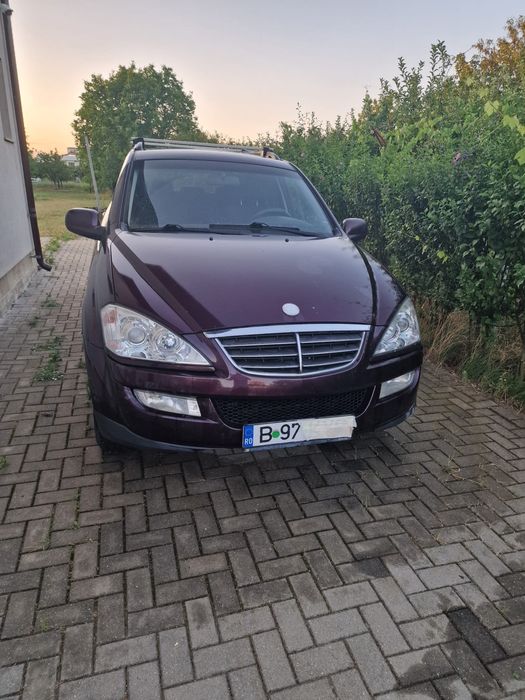 SsangYong Kyron 2008