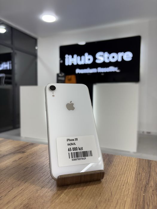 Iphone XR с памятью 64гб/Емк 84%