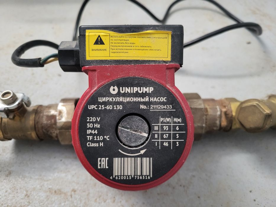Насос для отопительных котлов