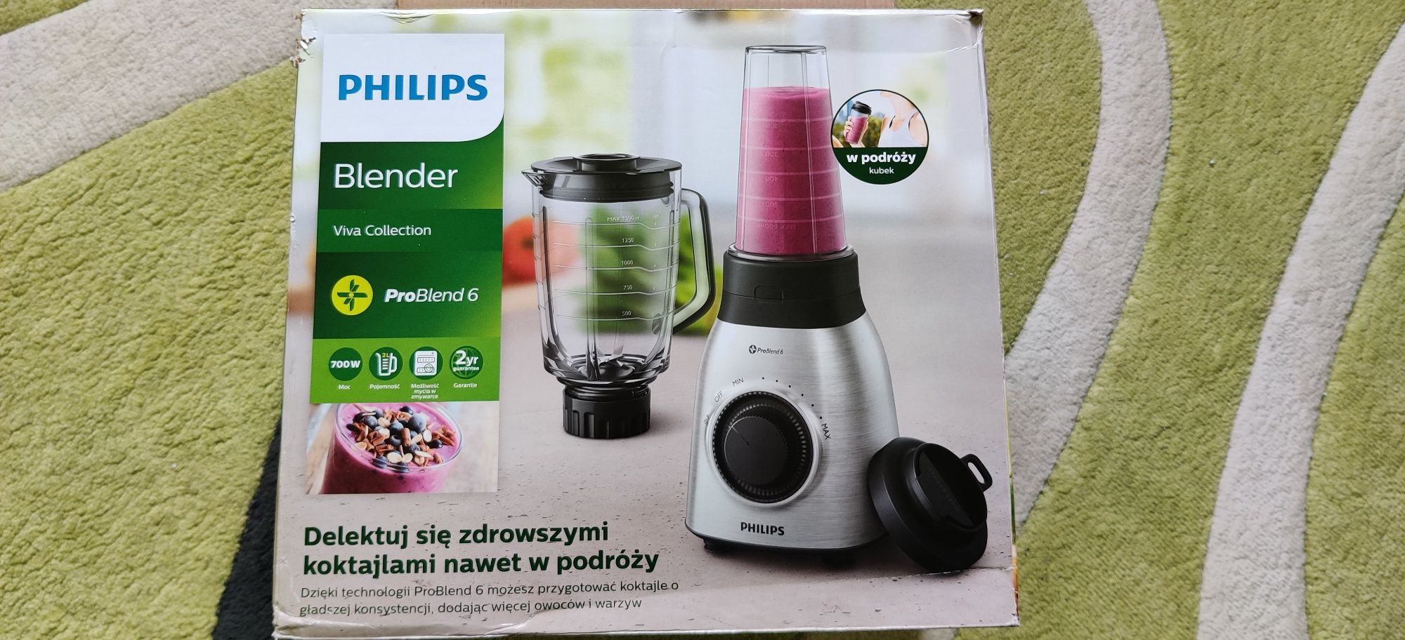 Blender Philips Viva Collection