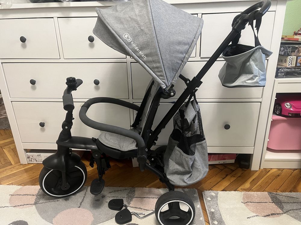 Триколка kinderkraft jazz 4в1 сгъваема