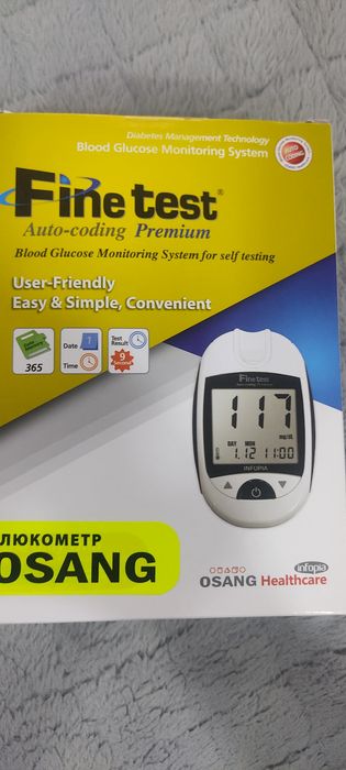 Продам глюкометр Osang