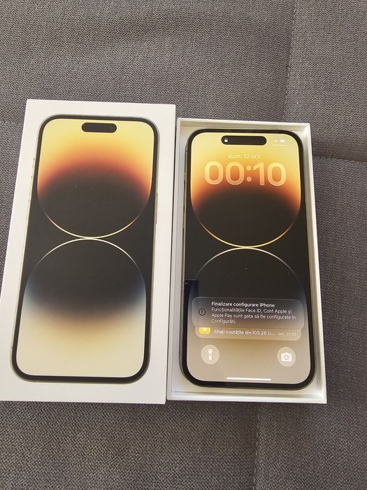 Iphone 14 pro 128 gb Gold