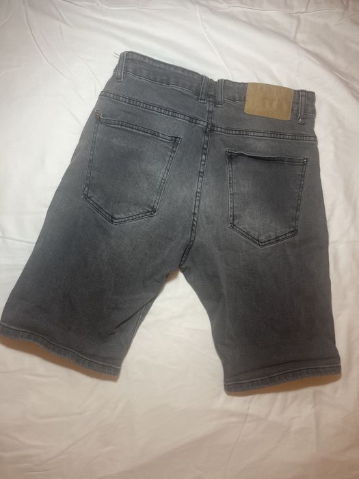 Къси дънкови панталони ZARA