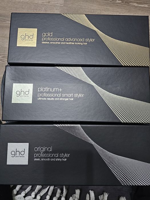 Placa de par Ghd gold professional advanced styler with exclusive bag