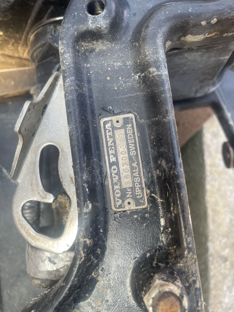 Двигател за лодка volvo penta 70 конски сили
