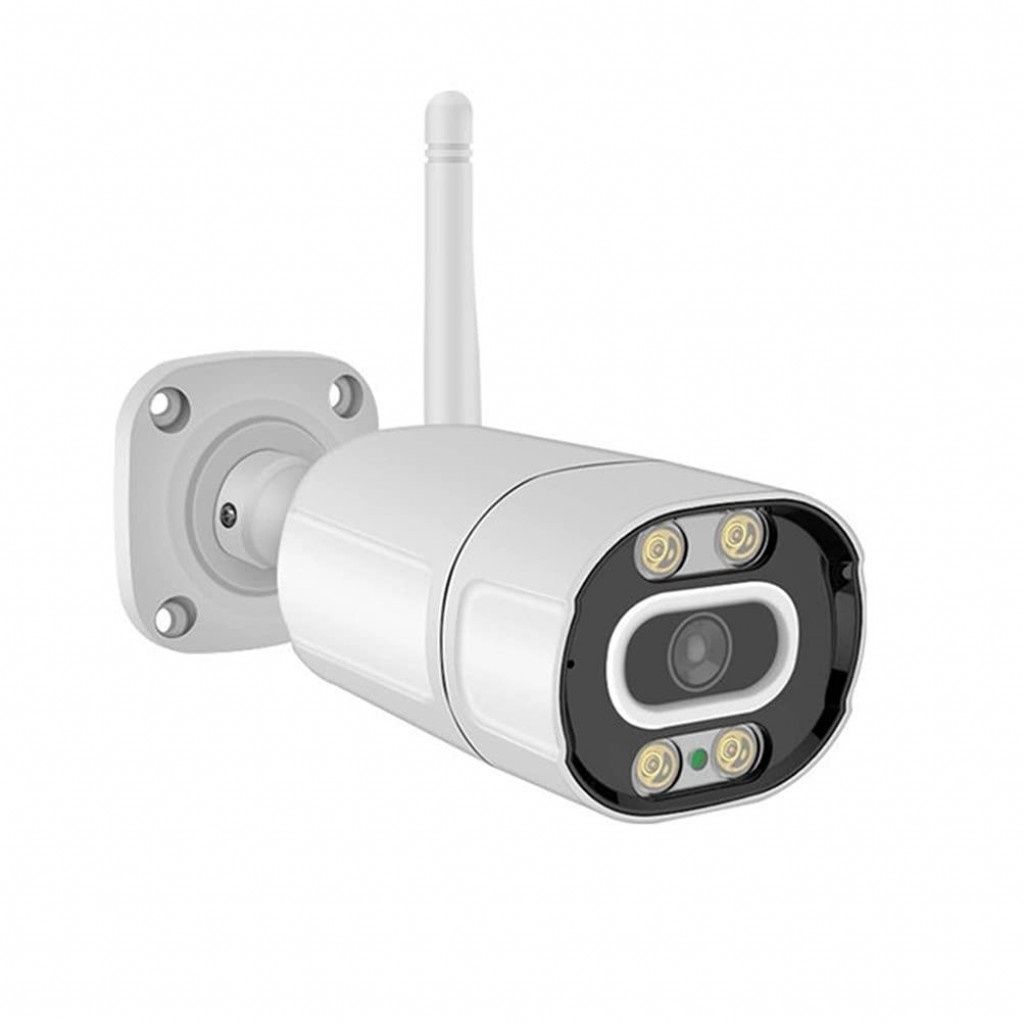 Външна 3MPX WiFi камера с метален корпус