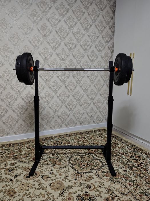Стойка для штанги