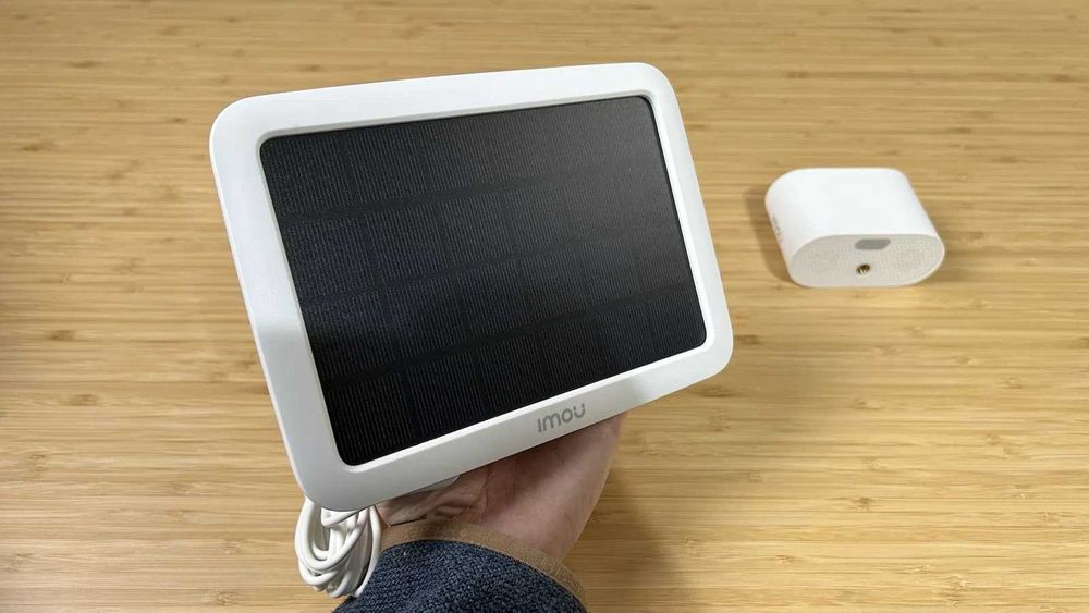 Камера IMOU Cell Go: Безжична сигурност с вграден соларен панел