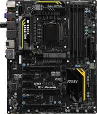 Дъно Дънна платка MSI Z77 MPOWER LGA 1155 DDR3 OVERCLOCK