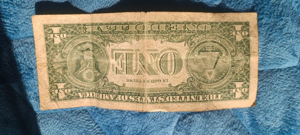 Bancnota 1 dollar