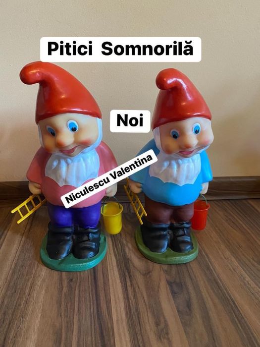 Alba ca zapada si cei 7 pitici noi